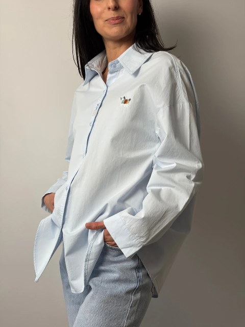 2 (9) Koszula z haftem