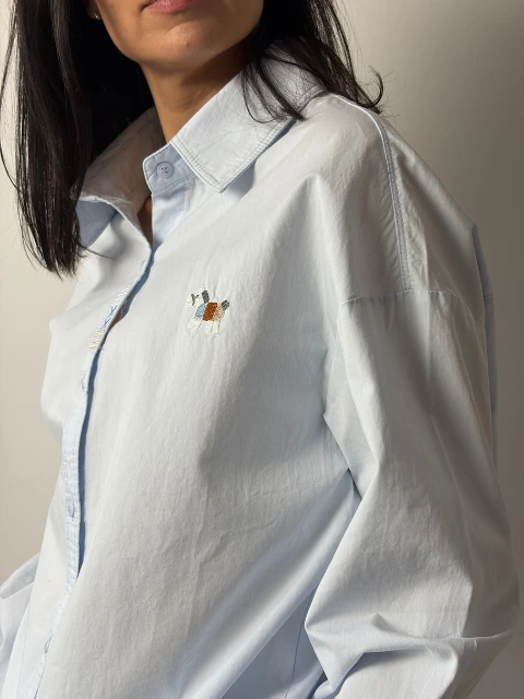 3 (9) Koszula z haftem