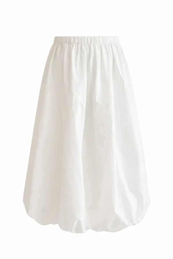 Balonowa spódnica z elastyczną talią