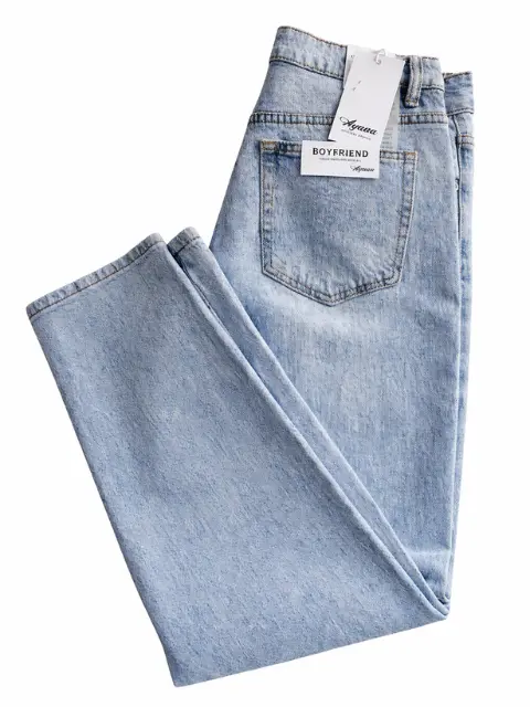 Jeansy Boyfriend – jasny denim Jeansy Boyfriend – jasny denim