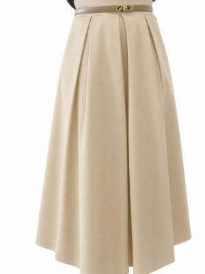 Klasyczna spódnica z elastyczną talią