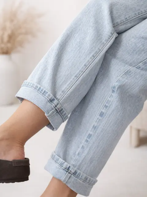 Jeansy Boyfriend – jasny denim Jeansy Boyfriend – jasny denim