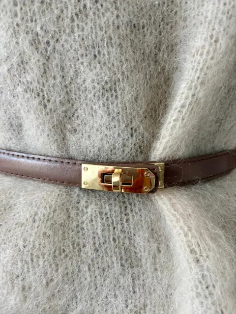 Elegancki pasek z regulacją – uniwersalny rozmiar