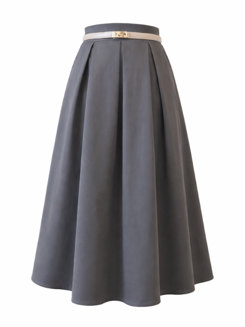 Klasyczna spódnica z elastyczną talią