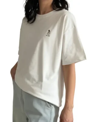 Bawełniany t-shirt
