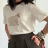 Bawełniany t-shirt