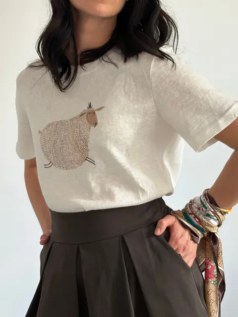 Bawełniany t-shirt